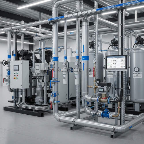 Compressed Air & Utility Pipelines